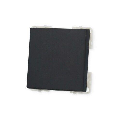 Inprojal System 20.000 Flächenwippe mit Aus- und Wechselschalter, schwarz