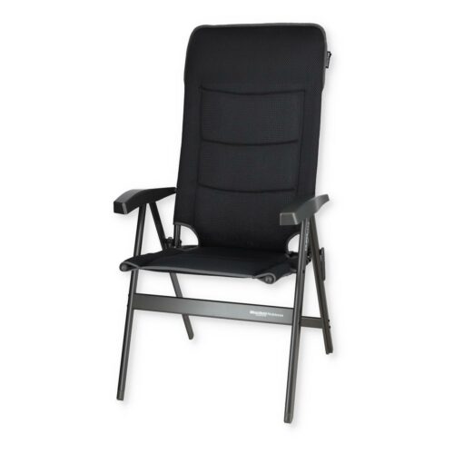 Westfield Avantgarde Noblesse Campingstuhl, charcoal grey