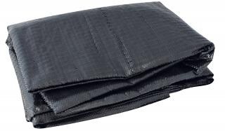 EuroTrail Eco Zeltboden, 700x250cm, schwarz