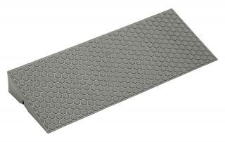 Brunner Abschlussrampe Deck-Ramp, grau