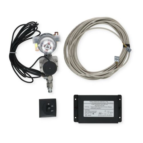 TGO Multimatik CPU Zweiflaschen-Umschaltanlage, 30mbar