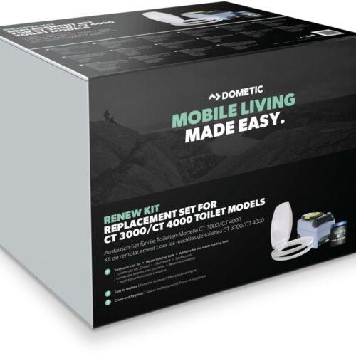 Dometic Renew Kit Austauschset für CT 3000/4000 Toiletten
