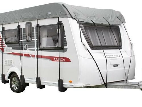 Hindermann Wintertime Caravan-Dachschutzplane 500x300cm