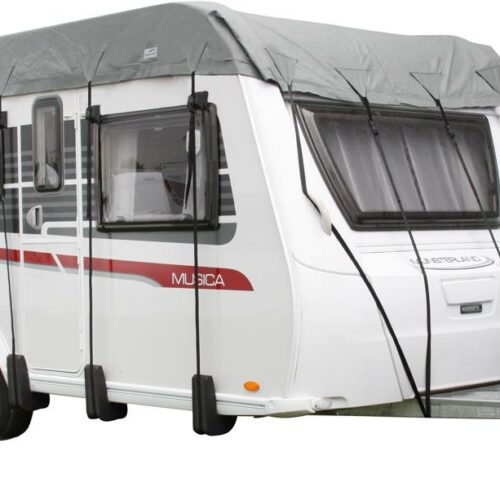 Hindermann Wintertime Caravan-Dachschutzplane, 600x300cm