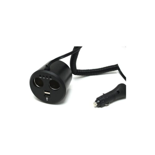 Carbest Universalsteckdose, 5A, 12V, USB