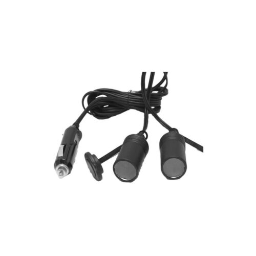 Carbest Zwillingskupplung, 2 große Kupplungen, 5A, 12V/24V