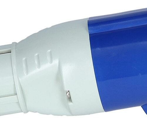 Pro Plus CEE-Kupplung / Schuko-Stecker Kurzadapter mit Deckel, 16A