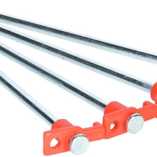 Camp4 Zelthering, rund 25cm, 4er-Pack