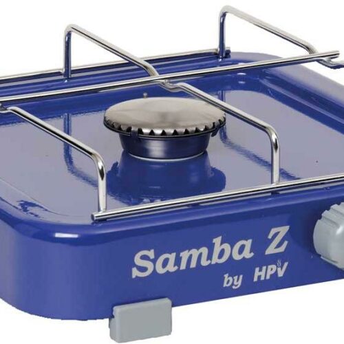 HPV Samba Gaskocher, 1-flammig, 50mbar, Zündsicherung