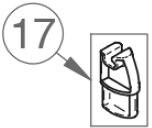 Mast-Endstück - Thule Ersatzteil Nr. 1500601179 - passend zu Thule Safari Residence & Panorama Serie 5 / 6 / 9200