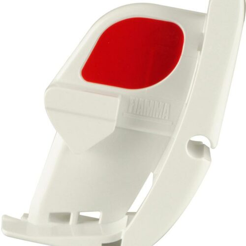 Frontblendenverschluss links Polar Weiß - Fiamma Ersatzteil Nr. 98655-581 - passend zu F45 L / Eagle // ZIP