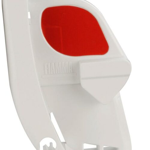 Frontblendenverschluss rechts, Polar Weiß - Fiamma Ersatzteil Nr. 98655-582 - passend zu F45 L / Eagle // ZIP, 350-450cm