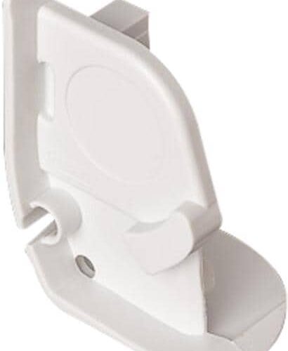 Frontblendenverschluss rechts, Polar weiß - Fiamma Ersatzteil Nr. 05139A01- - passend zu F45i, 250-400cm