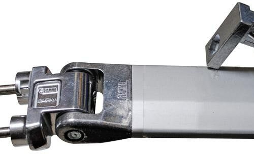 Gelenkarm links ab 4,5m Markisenlänge - Fiamma Ersatzteil Nr. 05577B01- - passend zu F45i L