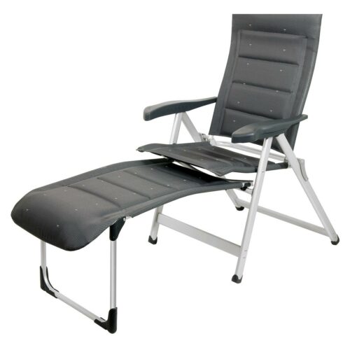 Crespo R/215 Deluxe Beinauflage, anthrazit