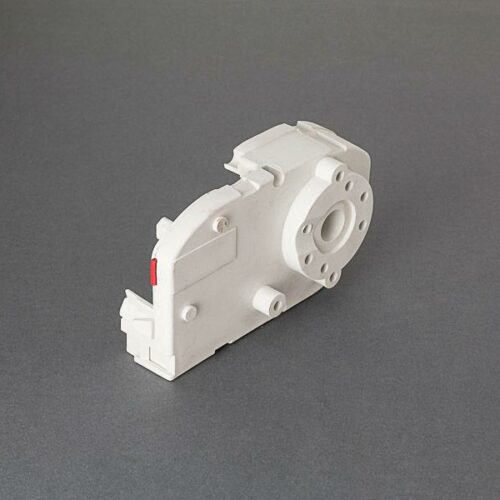 Gehäuseverschluss rechts Polar Weiß - Fiamma Ersatzteil Nr. 98655-961 - passend zu F45i L