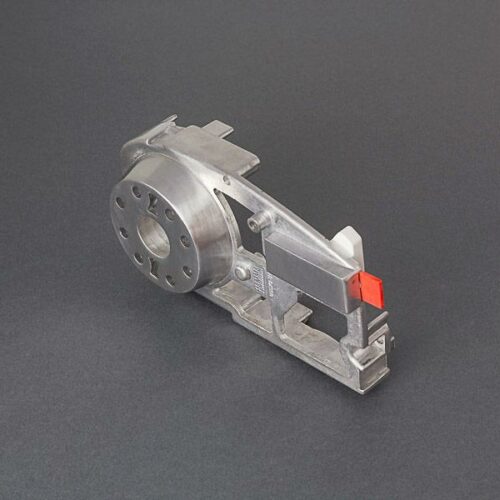 Gehäuseverschluss links weiß - Fiamma Ersatzteil Nr. 98655-234 - passend zu F45Ti L