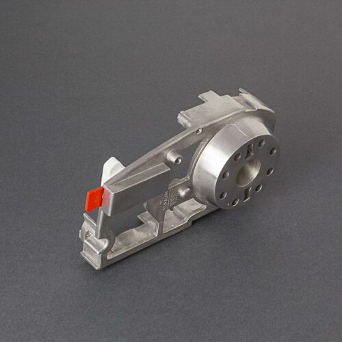 Gehäuseverschluss rechts Polar Weiß - Fiamma Ersatzteil Nr. 98655-235 - passend zu F45Ti L