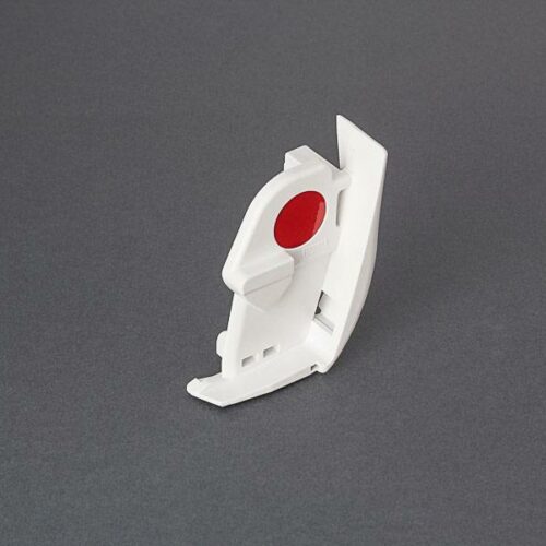 Frontblendenverschluss links Polar Weiß - Fiamma Ersatzteil Nr. 98655-257 - passend zu F45Ti L