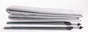 Reimo Aufstellstange & Schaumstoffwulst für Vorzelt Villa Journey