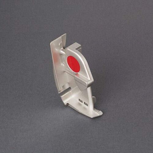 Frontblendenverschluss rechts titanium - Fiamma Ersatzteil Nr. 98655-438 - passend zu F45Ti L