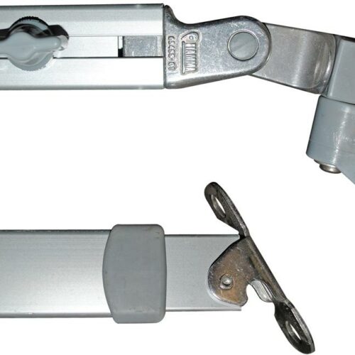 Stützfuß links für 3,2-3,4m Markisenlänge - Fiamma Ersatzteil Nr. 05107-02 - passend zu F65 320 , 340