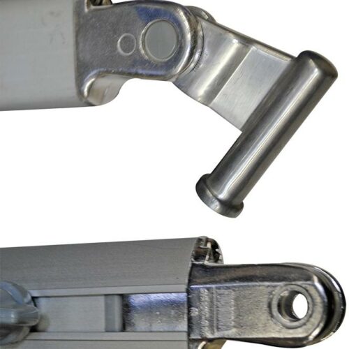 Stützfuß rechts für 3,2-3,4m Markisenlänge - Fiamma Ersatzteil Nr. 98667-03A - passend zu F65 S / F80s