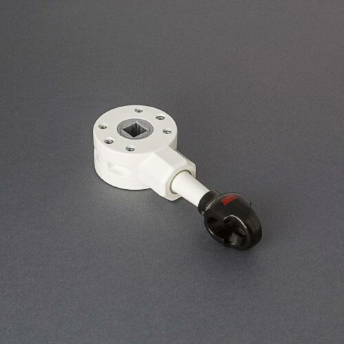 Getriebe mit Öse Deep Black - Fiamma Ersatzteil Nr. 98655-204 - passend zu Fiamma F65 S