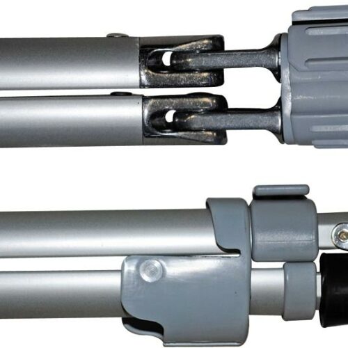 Spannstange + Stützfuß links für 3,1-4,4m Markisenlänge - Fiamma Ersatzteil Nr. 05220D01- - passend zu Fiamma Caravanstore 2005 / ZIP 2005