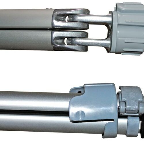 Spannstange + Stützfuß rechts für 3,1-4,4m Markisenlänge - Fiamma Ersatzteil Nr. 05220D01A - passend zu Fiamma Caravanstore 2005 / ZIP 2005