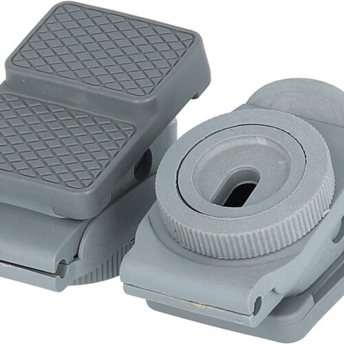 Camp4 Quick Lock Pads, mit Absatz, 2er-Pack