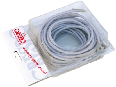 Spanngummi grau - Crespo Ersatzteil-Nr. Set/367-3-12 - für Crespo Liegen