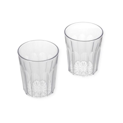 Camp4 Facettenglas, 2er Set, 300ml