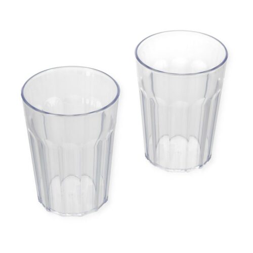 Camp4 Facettenglas, 2er Set, 450ml