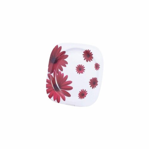 Camp4 Teller-Set, Ø22,5cm, Red Flower