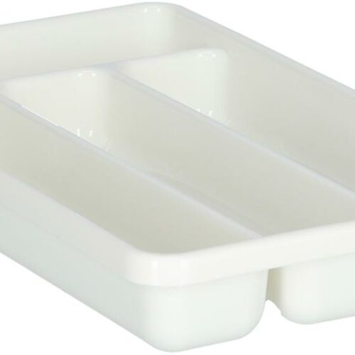 Camp4 Besteckkasten, weiß