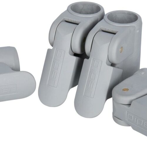 Klemmsystem-Nachrüstsatz Power-Grip, 28/25mm, 4er-Pack