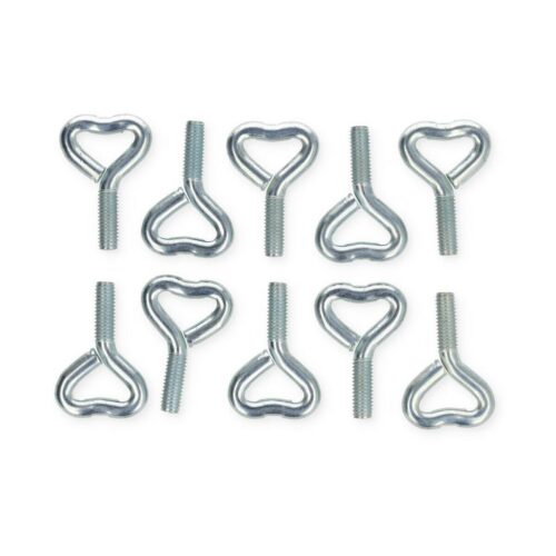 Herzschraube M6, 10er-Pack