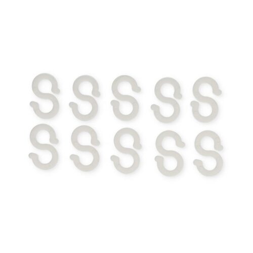 Innenzelthaken Kunststoff, 10er-Pack