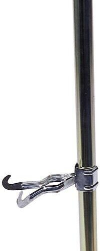 Klemmkleiderhaken 2-fach