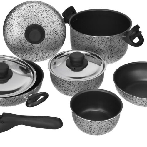 Camp4 Rocky Topfset, Aluminium, 9-teilig