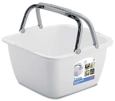 Stefanplast Tragekorb, 18,5L, farblich sortiert