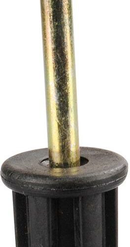 Zeltstabspitze, 2er-Set, ø25mm