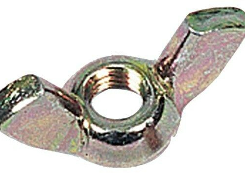 Flügelmutter M6, 10er-Pack