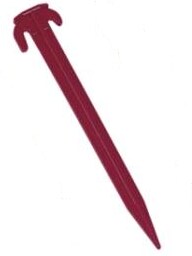 Spezial-Zelthering Kunststoff 20cm, 5Stk.