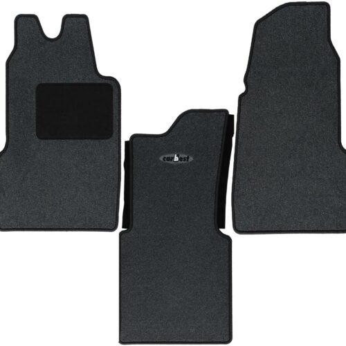 Carbest Fahrerhaus-Teppich Luxus für Ford Transit ab Bj. 4/06, Handbremse links