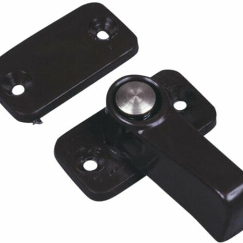 FAWO Drehriegel Kunststoff (Vorreiber), Braun