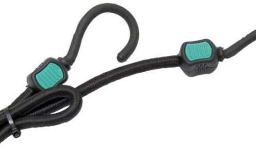 Sicherheits-Gummispanner, ø8mm, schwarz, 60cm