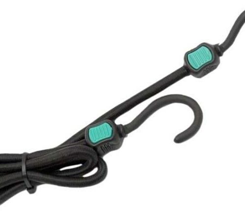 Sicherheits-Gummispanner, ø8mm, schwarz, 100cm