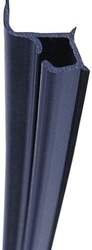 Universal Kombi-Regenrinne, 325cm, schwarz